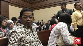 Dampingi Setnov Saat Sidang, Idrus Klaim Jadi Sahabat Hakiki