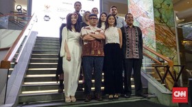 Hadir di Jakarta, 'Digital Fashion Week' Tampil Beda