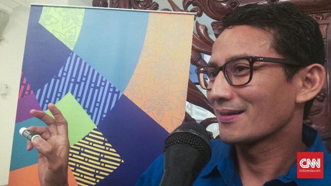 Wakil Gubernur DKI Jakarta Sandiaga Uno menyatakan akan menindaklanjuti ketika sudah mendapatkan laporan soal penjualan miras di DWP, 15 dan 16 Desember 2017.