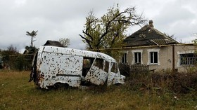 FOTO: Donetsk, Kota yang Tercabik Perang