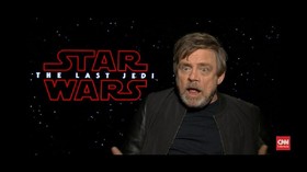 VIDEO: 'Luke Skywalker' Kehilangan Han Solo dan Princess Leia