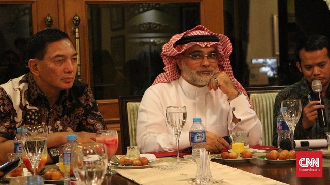 Dubes Arab Saudi untuk Indonesia Osama bin Mohammed Abdullah Al-Shuaibi mengharapkan moratorium pengiriman TKI yang berlaku sejak 2011 dapat segera dicabut.