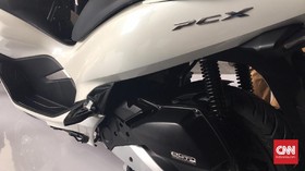 AHM Bicara soal Peredam Honda PCX Bengkok