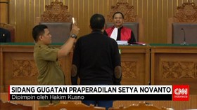 Sidang Praperadilan Setya Novanto