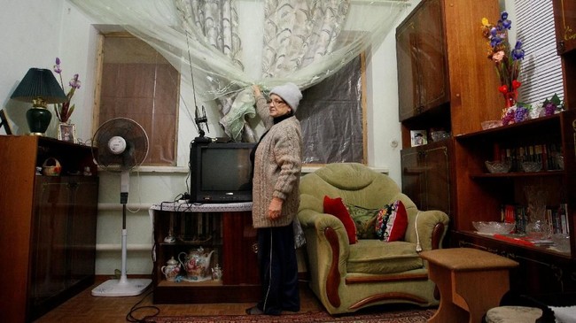 FOTO: Donetsk, Kota yang Tercabik Perang
