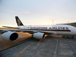 Singapore Airlines Pangkas Penerbangan hingga 50%, Ada PHK?