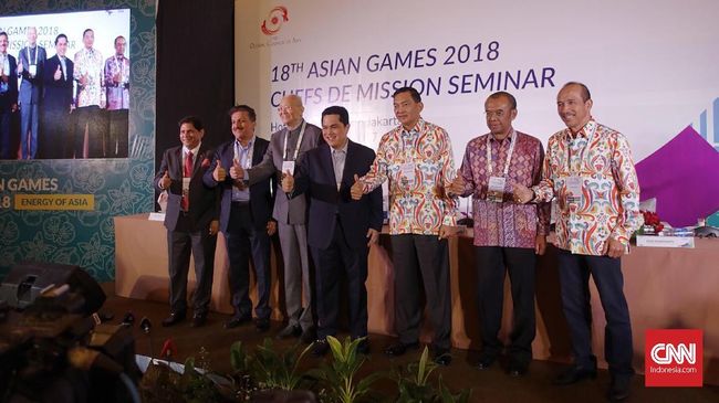 INASGOC Belum Temukan Solusi Atasi Macet Jelang Asian Games