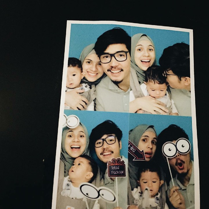 <p>Mereka selalu punya cara seru deh buat melewatkan waktu bersama. Hi-hi. (Foto: Instagram/missnyctagina)</p>