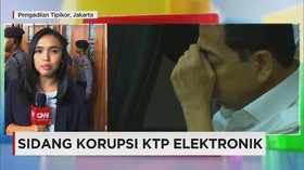 Sidang Korupsi KTP Elektronik