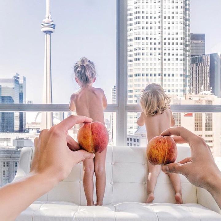 <p>Kalau yang ini saat plum jadi celana anak-anak.  (Foto: Instagram @happygreylucky)</p>