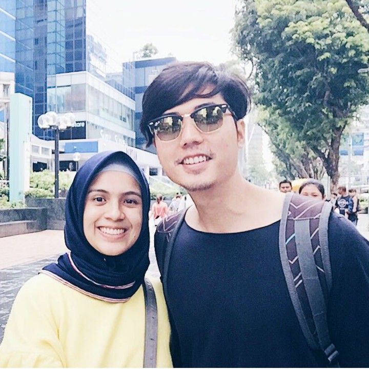 <p>Kalau kayak gini mereka kelihatan masih seperti pacaran ya. (Foto: Instagram/missnyctagina)</p>