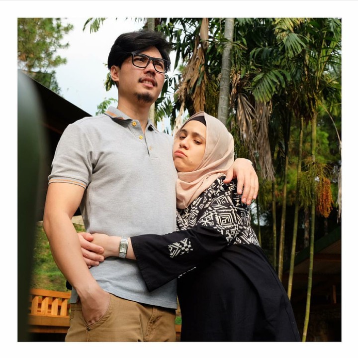 <p>Bahagia terus yaa Nycta-Kinos! (Foto: Instagram/missnyctagina)</p>