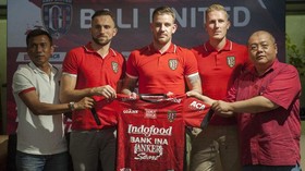 Bali United Pantau Tampines Melalui Tayangan Video