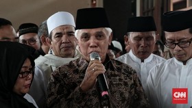 Hatta Rajasa Lebih Pilih Keluarga Ketimbang Pilpres 2019