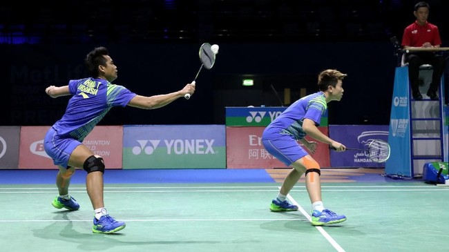 Tontowi Ahmad/Liliyana Natsir mengakui gagal menerapkan taktik dengan benar sehingga mereka kalah dari Wang Yilyu/Huang Dongping di laga terakhir grup.