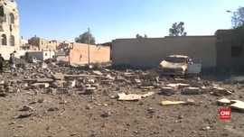 Serangan Saudi Hantam Acara Pernikahan di Yaman, 20 Tewas