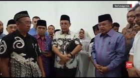 VIDEO: Jusuf Kalla Melayat AM Fatwa