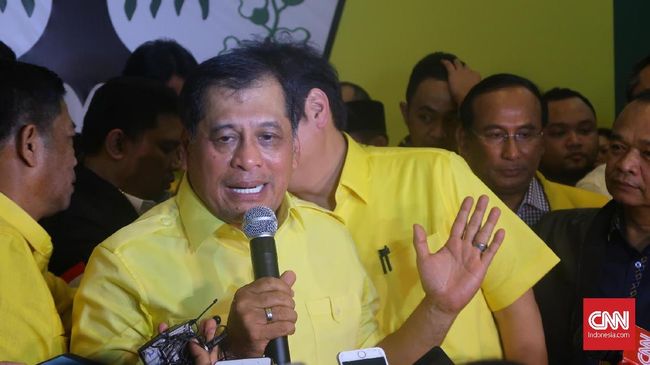 Nurdin Halid Polisikan Ketua Golkar Sulsel soal Pencemaran Nama Baik