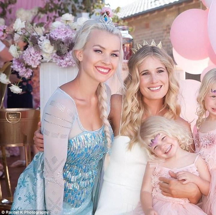<p>Rochelle, sang ibu sengaja membuat pesta putrinya meriah agar bisa menjadi kenangansi kecil Lola seumur hidup.</p>