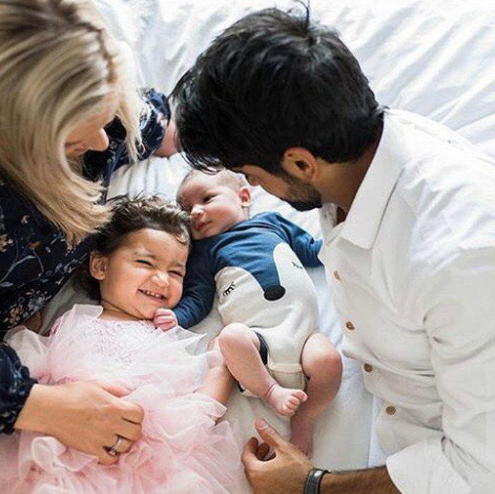 <p>Harmonis banget ya keluarga yang satu ini. (Foto: Instagram @jessicasmith27)</p>