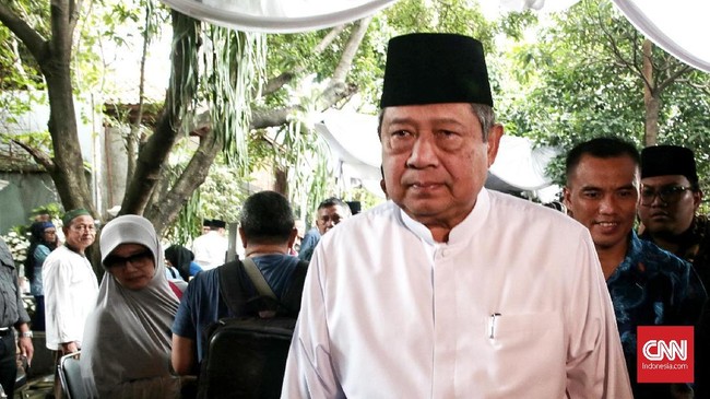 SBY akan menyampaikan situasi politik secara umum dan mengumumkan pasangan calon kepala daerah yang akan diusung Demokrat pada Pilkada 2018.