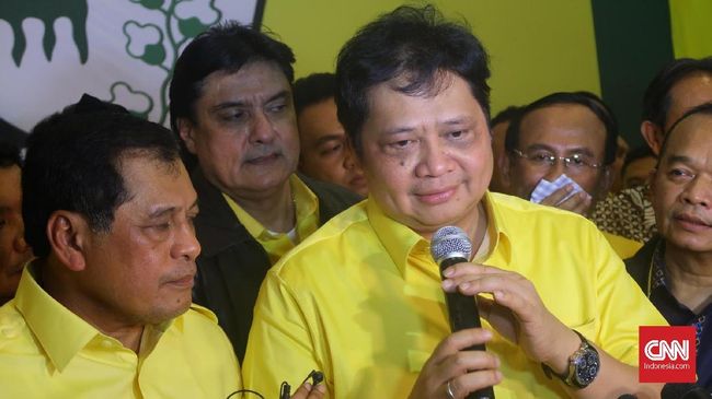 Airlangga Ingin Revitalisasi Pengurus Golkar untuk Pemilu