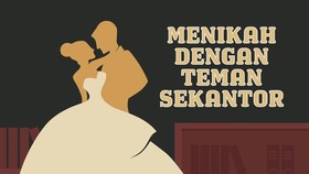 Untung Rugi Menikah dengan Teman Sekantor