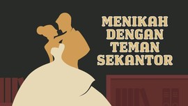 Untung Rugi Menikah dengan Teman Sekantor