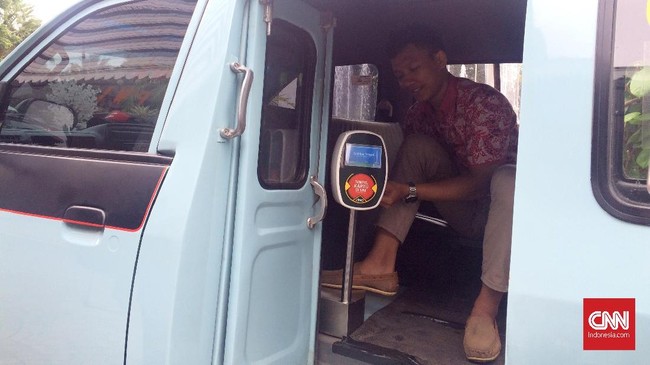 Jelambar, Duren Sawit, Warakas, Lebak Bulus adalah wilayah-wilayah yang akan menjadi tempat uji coba penerapan OK Otrip kurun waktu Januari-April 2018.