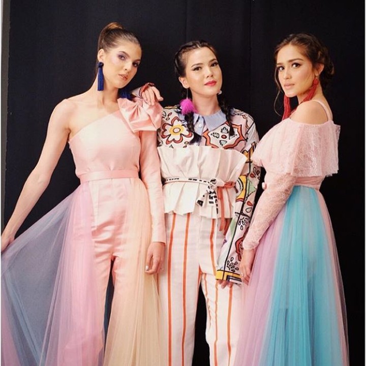 <p>Cantik-cantik semua. Nggak kelihatan sudah punya satu anak. (Foto: Instagram @mikailapatritz)</p>
