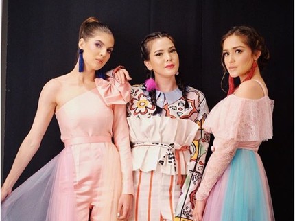 Tiga Bunda Kece yang Selalu Kompak