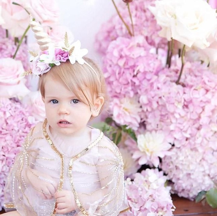 <p>Ini dia si cantik Lola yang berulang tahun.</p>