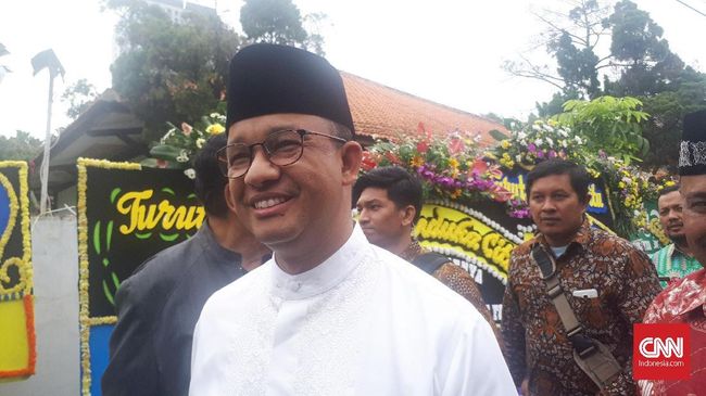 Dana Tgupp Dikritik Anies Bandingkan Dengan Jokowi Dan Ahok