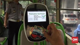 Uji Coba OK Otrip, Penumpang Kebingungan