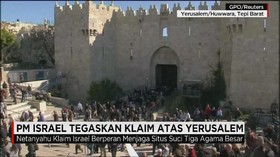 PM Israel Tegaskan Yerusalem Ibu Kota Israel
