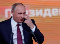 Gagal Rebut Kyiv, Putin Tunjuk Jenderal Baru untuk Pimpin Perang di Ukraina