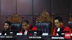 MK Bantah Inkonsisten dalam Putusan Terkait Pansus Angket KPK
