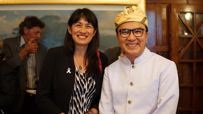 Dubes RI untuk Selandia Baru, Tantowi Yahya, meyakini jumlah turis Selandia bakal melampaui target.