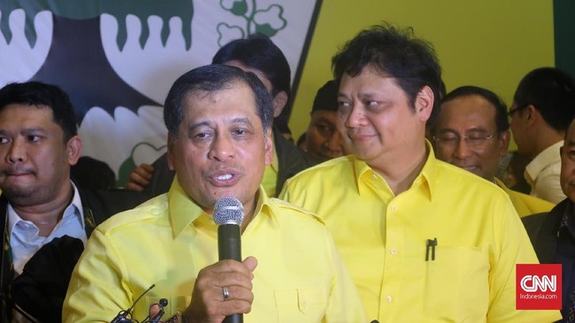 Kepemimpinan Partai Golkar Masih Belum Pasti, Nurdin Halid Konfirmasi Belum Ada Plt Ketum