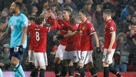 Lukaku Cetak Gol Kemenangan MU atas Bournemouth