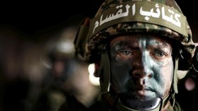 FOTO: Perayaan 30 Tahun Hamas di Tengah Kisruh Yerusalem