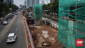 Ada 11 Proyek Infrastruktur Bikin Macet Saat Libur Panjang