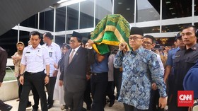 Pesan Terakhir AM Fatwa untuk Oesman Sapta Odang