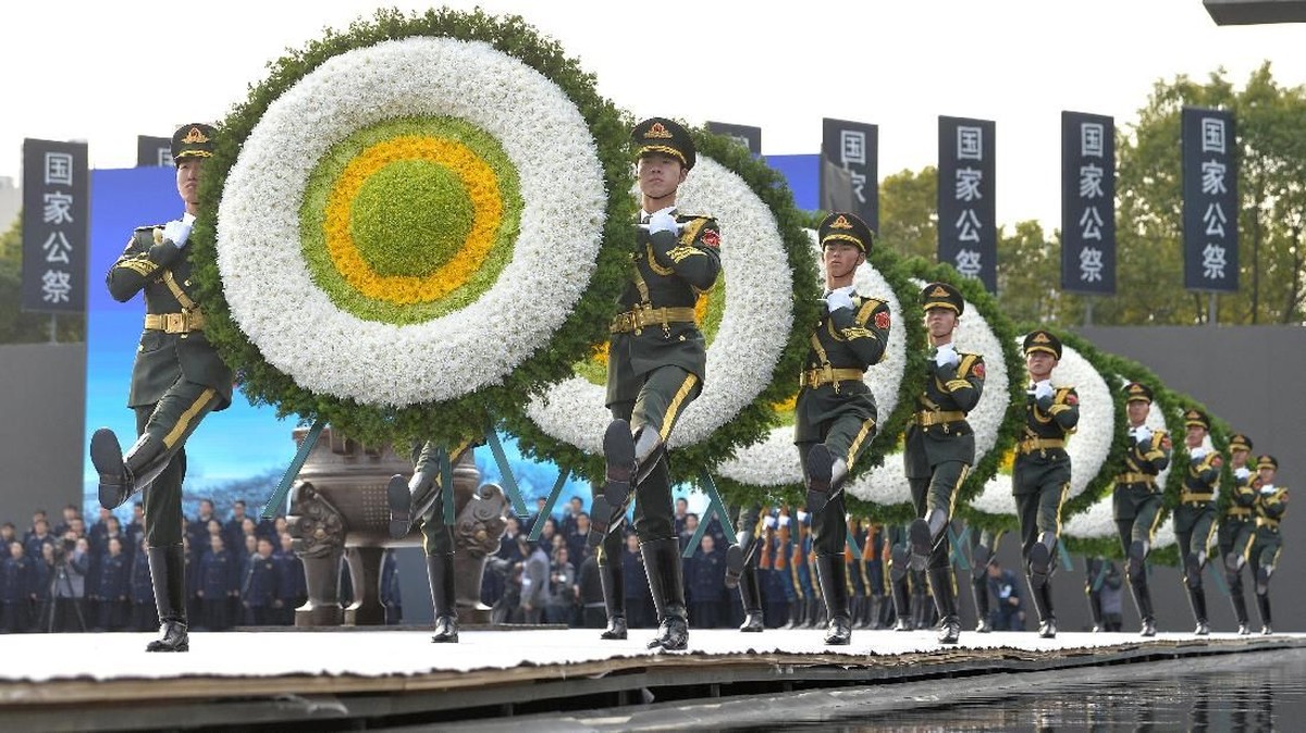FOTO: Semangat Perdamaian dan Peringatan Pembantaian Nanjing