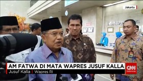 Jusuf Kalla Mengenang Sosok AM Fatwa