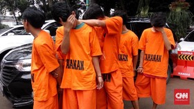 Bacok Polisi dan Cerita Geng Rawa Lele 212 Cari Lawan Tawuran