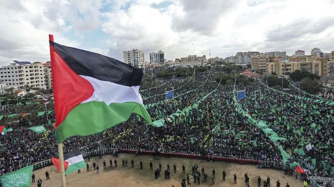 Apa itu hamas di palestina