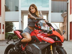 Motor Listrik Asal Italia Masuk Indonesia