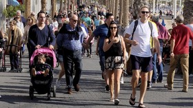 Wisata di Spanyol Diprediksi Gantikan Kepopuleran AS