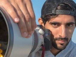 Bikin Ngilu tapi Seru, Pangeran Dubai Ngopi di Bianglala Tertinggi di Dunia